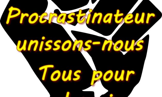 La procrastination… est-ce une simple histoire d’horaire