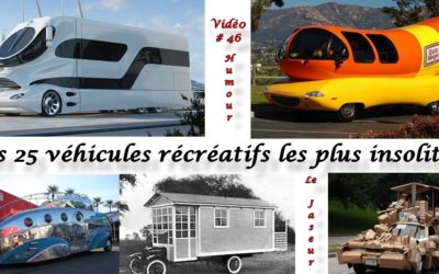 VR, véhicules récréatifs… vidéo les 25 plus insolite camper